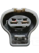 TYC Genera Dual Radiator and Condenser Fan Assembly Toyota Corolla 2014-2019                                     - 623160 - Image 6