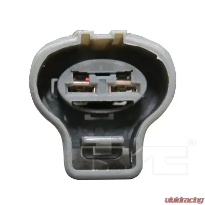 TYC Genera Dual Radiator and Condenser Fan Assembly Toyota Corolla 2014-2019 - 623160