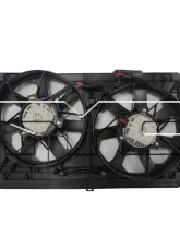 TYC Genera Dual Radiator and Condenser Fan Assembly Chevrolet Volt 2011-2015                                     - 623170 - Image 2