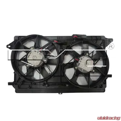 TYC Genera Dual Radiator and Condenser Fan Assembly Chevrolet Volt 2011-2015 - 623170