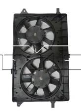 TYC Genera Dual Radiator and Condenser Fan Assembly Chevrolet Volt 2011-2015                                     - 623170 - Image 5