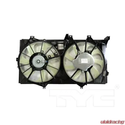 TYC Genera Dual Radiator and Condenser Fan Assembly Toyota 2.5L 4-Cyl - 623200