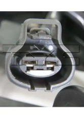 TYC Genera Dual Radiator and Condenser Fan Assembly Toyota 2.5L 4-Cyl                                     - 623200 - Image 3