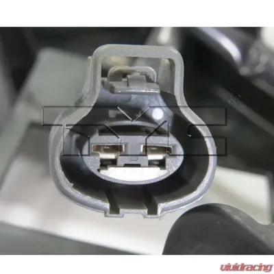 TYC Genera Dual Radiator and Condenser Fan Assembly Toyota 2.5L 4-Cyl - 623200