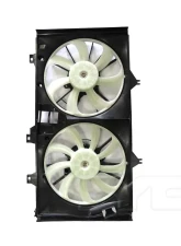 TYC Genera Dual Radiator and Condenser Fan Assembly Toyota 2.5L 4-Cyl                                     - 623200 - Image 5