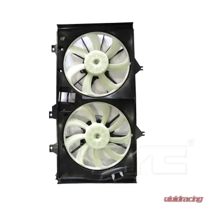 TYC Genera Dual Radiator and Condenser Fan Assembly Toyota 2.5L 4-Cyl - 623200