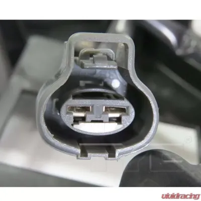 TYC Genera Dual Radiator and Condenser Fan Assembly Toyota 2.5L 4-Cyl - 623200