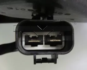 TYC Genera Dual Radiator and Condenser Fan Assembly