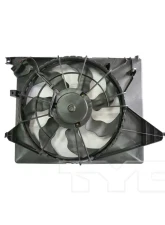 TYC Genera Dual Radiator and Condenser Fan Assembly                                     - 623210 - Image 2