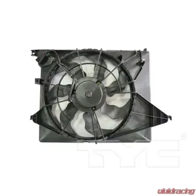 TYC Genera Dual Radiator and Condenser Fan Assembly - 623210