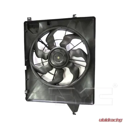 TYC Genera Dual Radiator and Condenser Fan Assembly - 623210