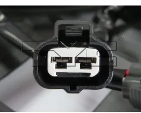 TYC Genera Dual Radiator and Condenser Fan Assembly Lexus IS250 2014-2015