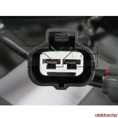 TYC Genera Dual Radiator and Condenser Fan Assembly Lexus IS250 2014-2015 - 623220