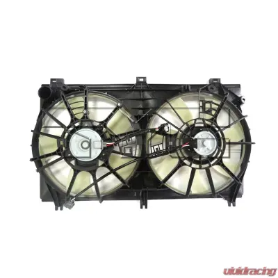 TYC Genera Dual Radiator and Condenser Fan Assembly Lexus IS250 2014-2015 - 623220