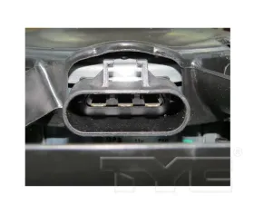 TYC Genera Dual Radiator and Condenser Fan Assembly