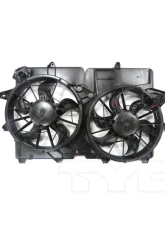 TYC Genera Dual Radiator and Condenser Fan Assembly                                     - 623240 - Image 2