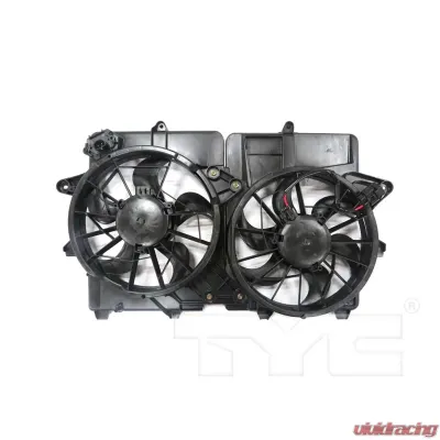 TYC Genera Dual Radiator and Condenser Fan Assembly - 623240