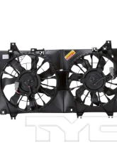 TYC Genera Dual Radiator and Condenser Fan Assembly Mazda Mazda 3 2014-2018                                     - 623250 - Image 2