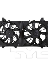 TYC Genera Dual Radiator and Condenser Fan Assembly Mazda Mazda 3 2014-2018                                     - 623250 - Image 5