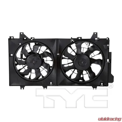 TYC Genera Dual Radiator and Condenser Fan Assembly Mazda Mazda 3 2014-2018 - 623250
