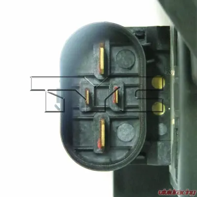 TYC Genera Dual Radiator and Condenser Fan Assembly Chevrolet Cruze 2014-2016 1.4L 4-Cyl - 623270