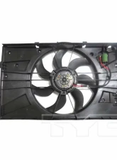 TYC Genera Dual Radiator and Condenser Fan Assembly Chevrolet Cruze 2014-2016 1.4L 4-Cyl                                     - 623270 - Image 5