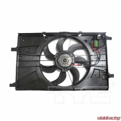 TYC Genera Dual Radiator and Condenser Fan Assembly Chevrolet Cruze 2014-2016 1.4L 4-Cyl - 623270