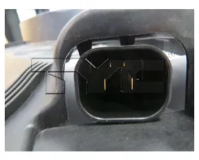 TYC Genera Dual Radiator and Condenser Fan Assembly Mercedes-Benz