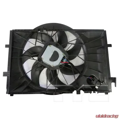 TYC Genera Dual Radiator and Condenser Fan Assembly Mercedes-Benz - 623280