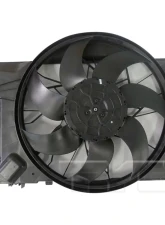 TYC Genera Dual Radiator and Condenser Fan Assembly Mercedes-Benz                                     - 623280 - Image 5