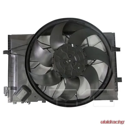 TYC Genera Dual Radiator and Condenser Fan Assembly Mercedes-Benz - 623280