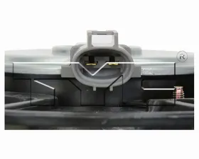 TYC Genera Dual Radiator and Condenser Fan Assembly Toyota Rav4 2013-2018