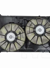 TYC Genera Dual Radiator and Condenser Fan Assembly Toyota Rav4 2013-2018                                     - 623290 - Image 2