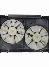 TYC Genera Dual Radiator and Condenser Fan Assembly Toyota Rav4 2013-2018                                     - 623290 - Image 3
