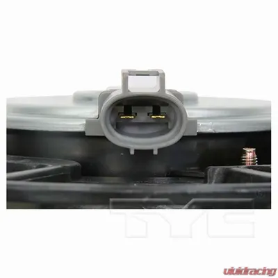 TYC Genera Dual Radiator and Condenser Fan Assembly Toyota Rav4 2013-2018 - 623290