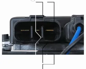 TYC Genera Dual Radiator and Condenser Fan Assembly Infiniti Q50 2014-2016