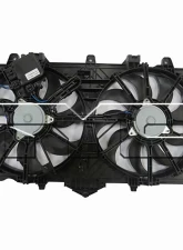TYC Genera Dual Radiator and Condenser Fan Assembly Infiniti Q50 2014-2016                                     - 623300 - Image 2