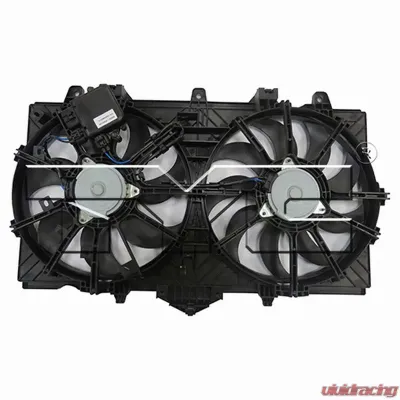 TYC Genera Dual Radiator and Condenser Fan Assembly Infiniti Q50 2014-2016 - 623300