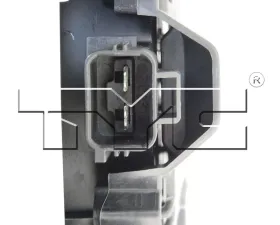 TYC Genera Dual Radiator and Condenser Fan Assembly Ford 2.3L 4-Cyl