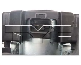 TYC Genera Dual Radiator and Condenser Fan Assembly Ford Fusion 2013-2020