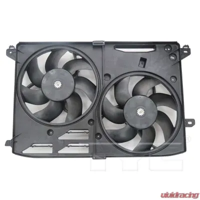 TYC Genera Dual Radiator and Condenser Fan Assembly Ford Fusion 2013-2020 - 623320