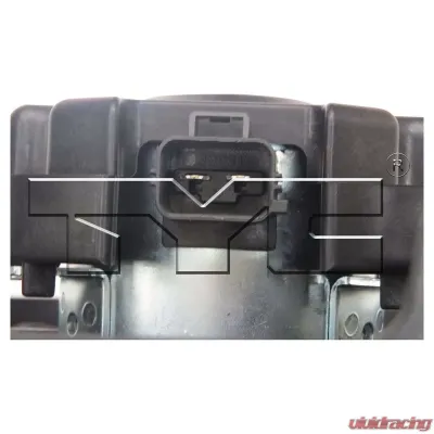 TYC Genera Dual Radiator and Condenser Fan Assembly Ford Fusion 2013-2020 - 623320