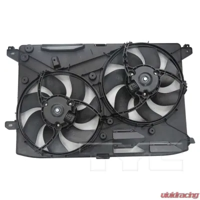 TYC Genera Dual Radiator and Condenser Fan Assembly Ford Fusion 2013-2020 - 623320