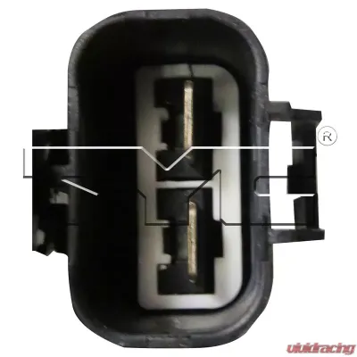 TYC Genera Dual Radiator and Condenser Fan Assembly Hyundai Sonata 2009-2010 2.4L 4-Cyl - 623330