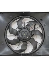 TYC Genera Dual Radiator and Condenser Fan Assembly Hyundai Sonata 2009-2010 2.4L 4-Cyl                                     - 623330 - Image 5