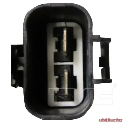 TYC Genera Dual Radiator and Condenser Fan Assembly Hyundai Sonata 2009-2010 2.4L 4-Cyl - 623330