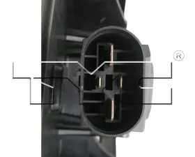 TYC Genera Dual Radiator and Condenser Fan Assembly