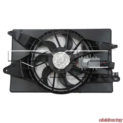 TYC Genera Dual Radiator and Condenser Fan Assembly - 623340