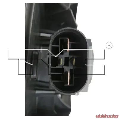 TYC Genera Dual Radiator and Condenser Fan Assembly - 623340