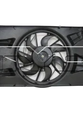 TYC Genera Dual Radiator and Condenser Fan Assembly                                     - 623340 - Image 4